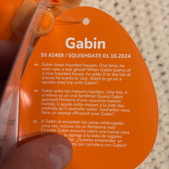 Spooky Squish Set OG Box Included - Picture 3 of 5